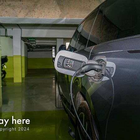 Stayhere Casablanca - Maarif - Elite Residence Eksteriør billede