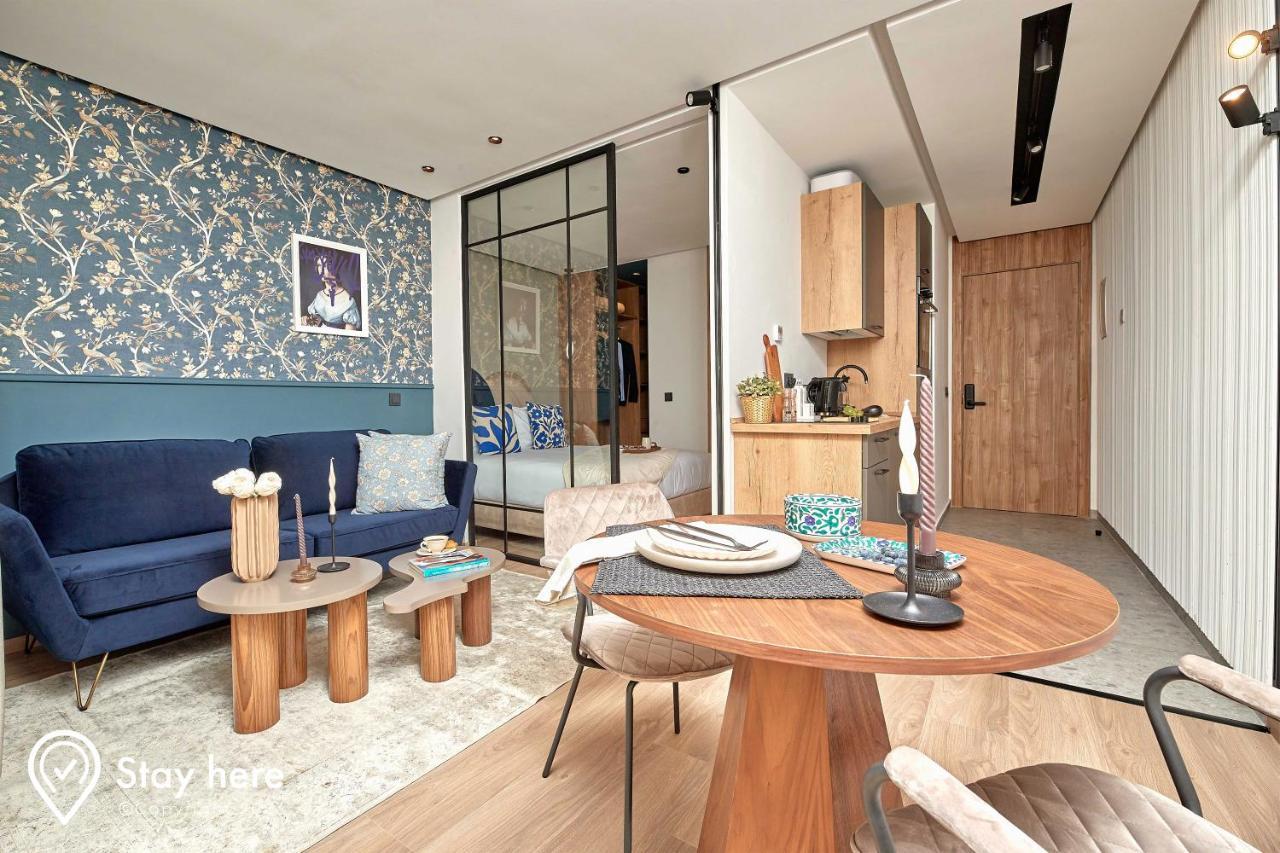 Stayhere Casablanca - Maarif - Elite Residence Eksteriør billede