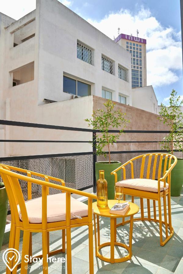 Stayhere Casablanca - Maarif - Elite Residence Eksteriør billede