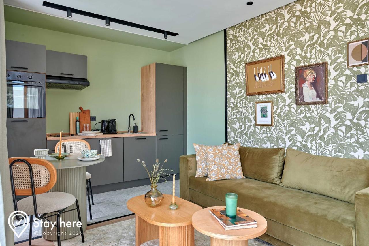 Stayhere Casablanca - Maarif - Elite Residence Eksteriør billede