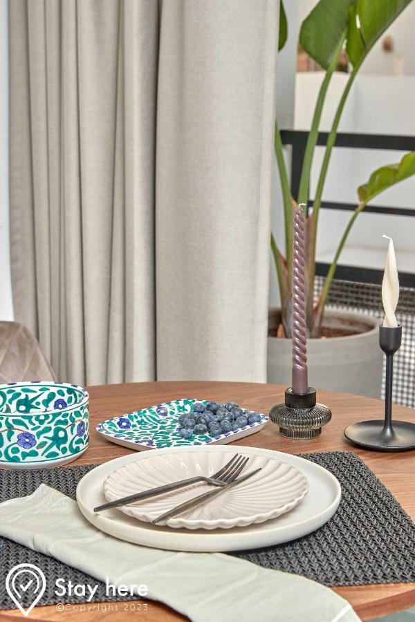 Stayhere Casablanca - Maarif - Elite Residence Eksteriør billede