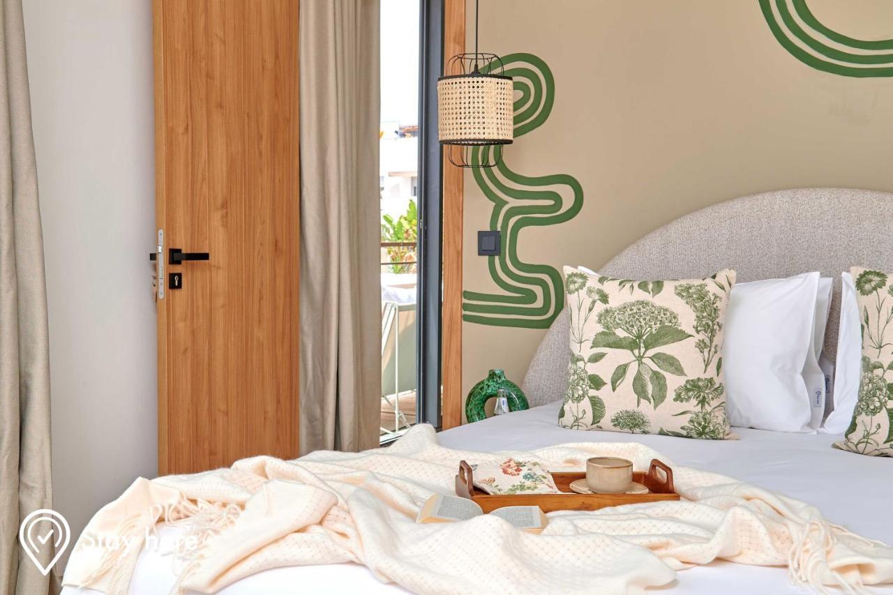 Stayhere Casablanca - Maarif - Elite Residence Eksteriør billede