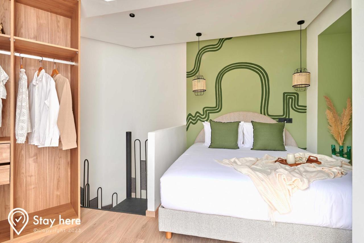 Stayhere Casablanca - Maarif - Elite Residence Eksteriør billede