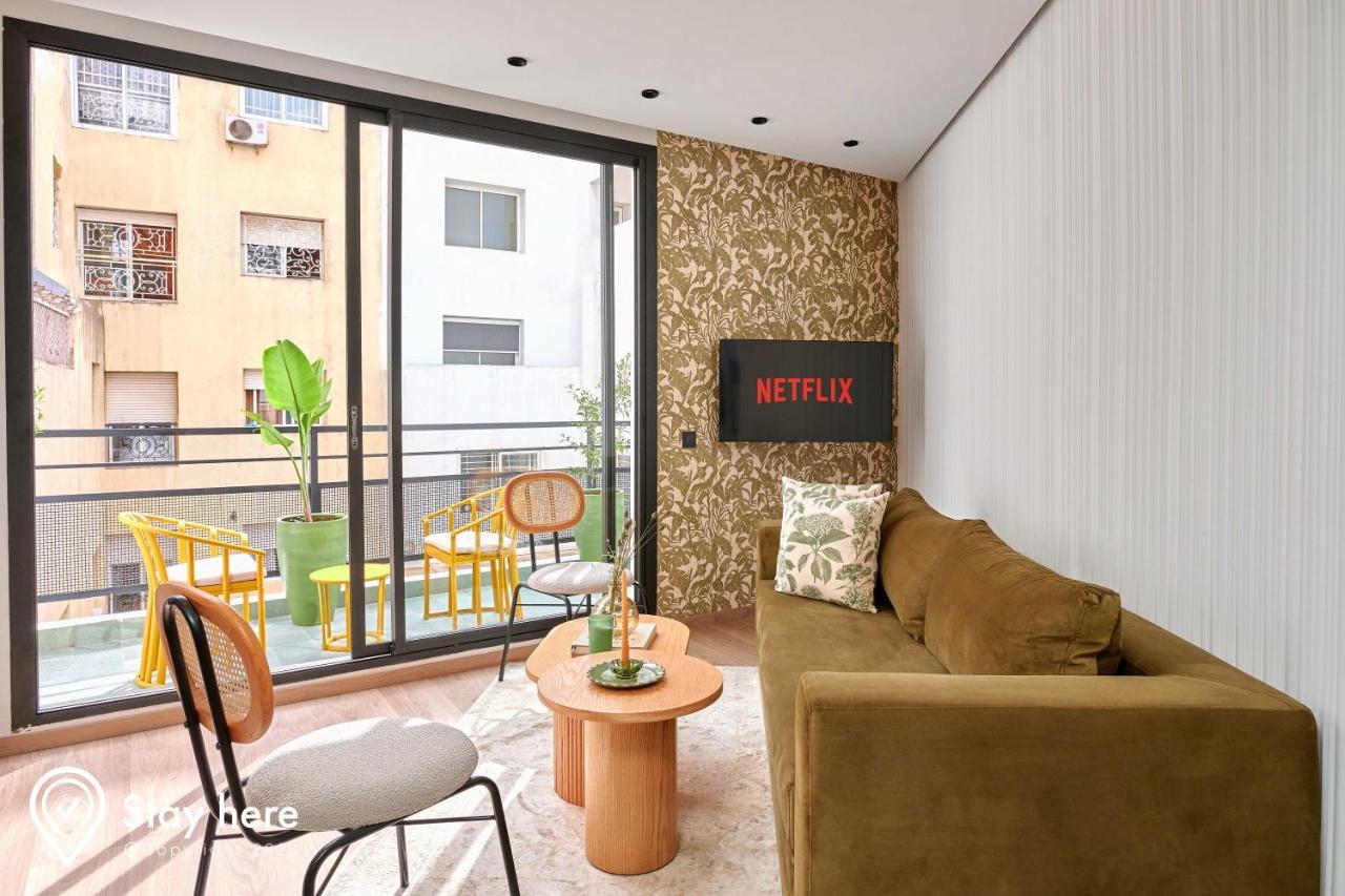Stayhere Casablanca - Maarif - Elite Residence Eksteriør billede