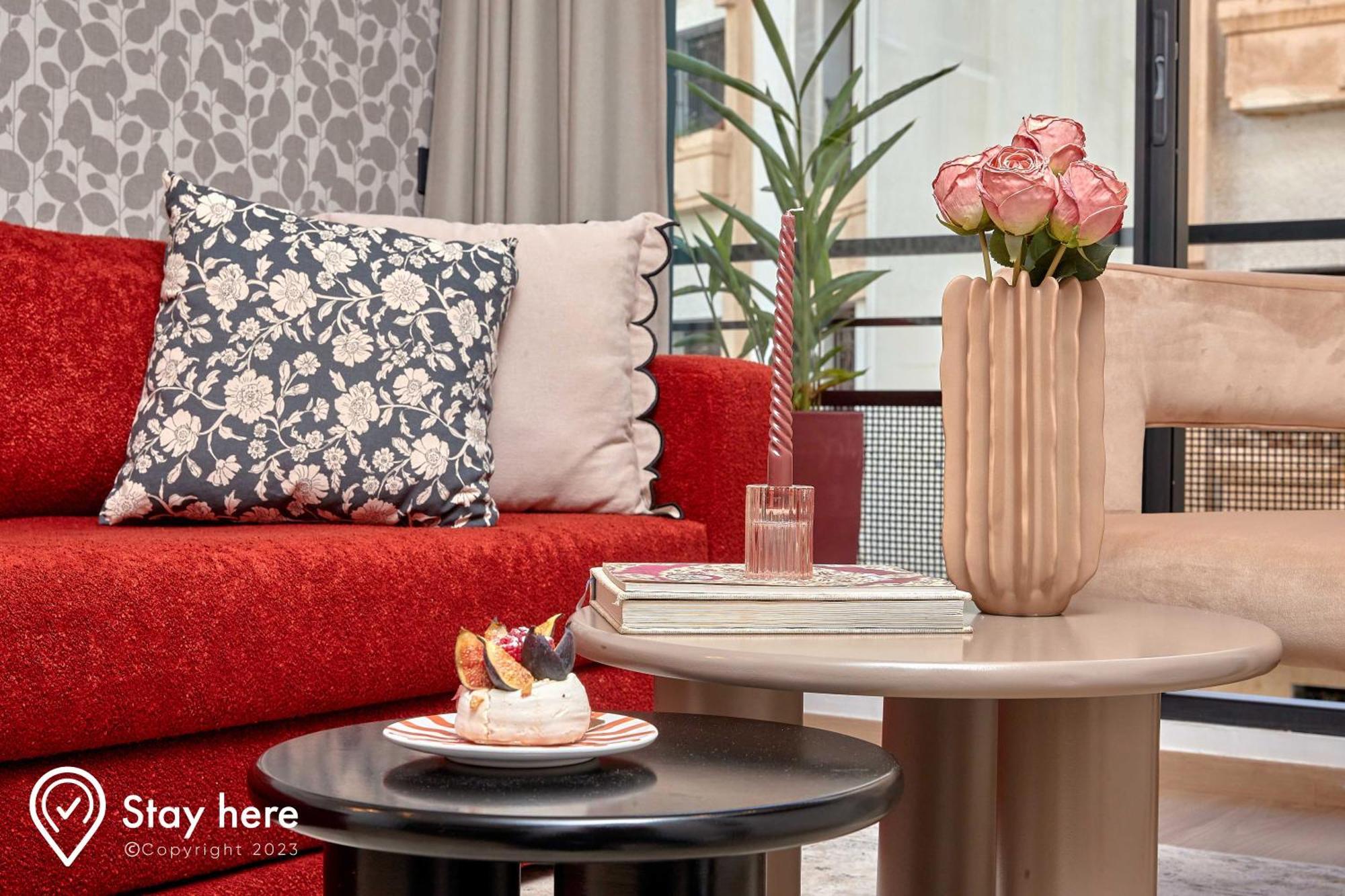 Stayhere Casablanca - Maarif - Elite Residence Eksteriør billede