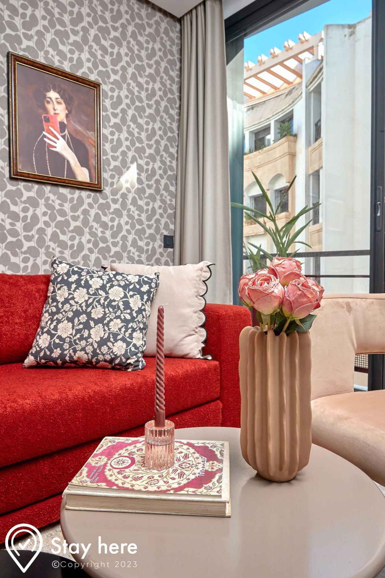 Stayhere Casablanca - Maarif - Elite Residence Eksteriør billede
