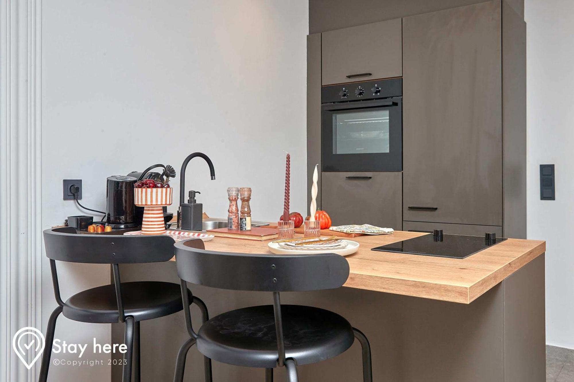 Stayhere Casablanca - Maarif - Elite Residence Eksteriør billede