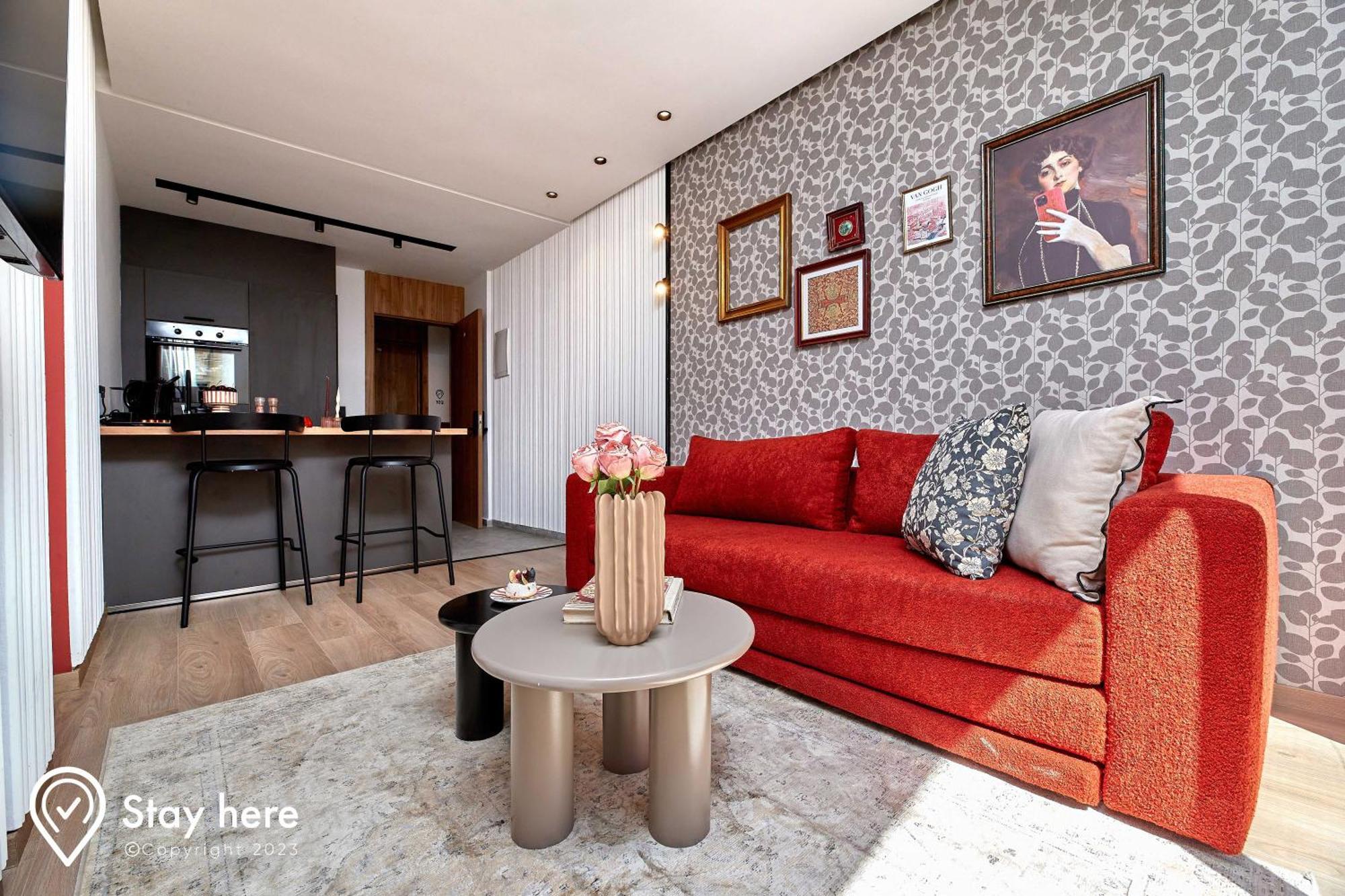 Stayhere Casablanca - Maarif - Elite Residence Eksteriør billede