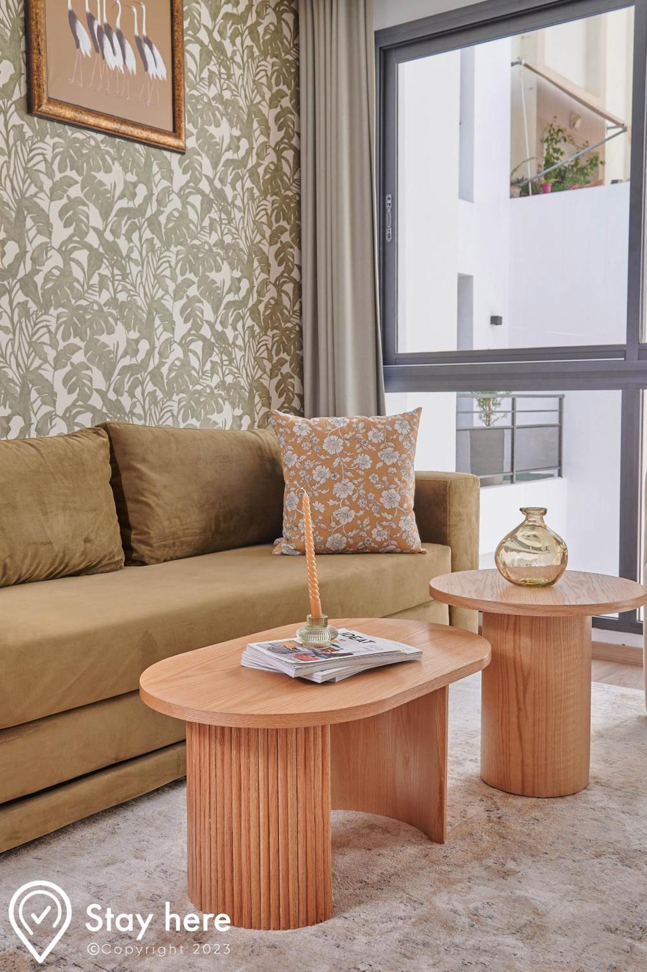 Stayhere Casablanca - Maarif - Elite Residence Eksteriør billede
