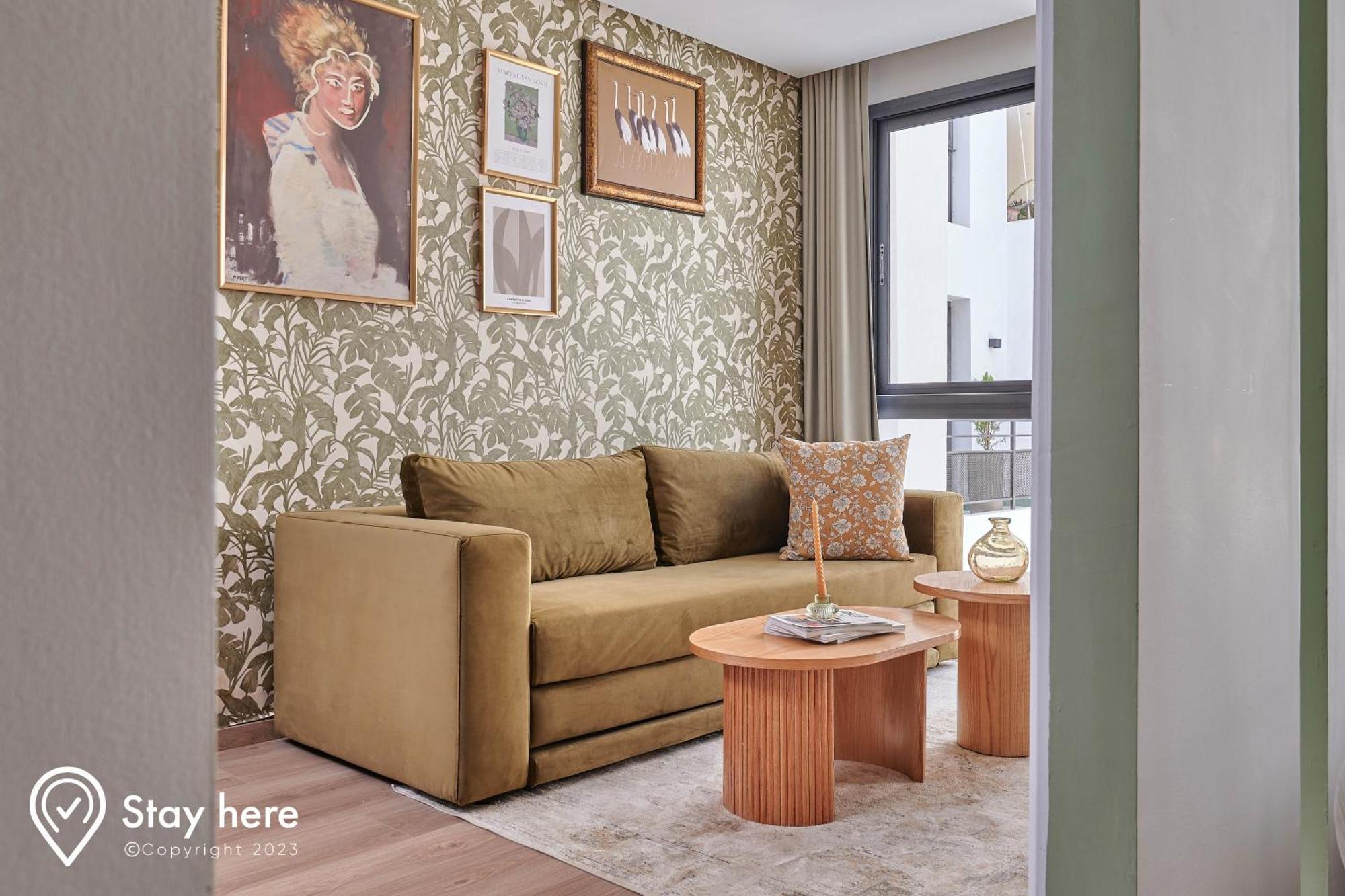 Stayhere Casablanca - Maarif - Elite Residence Eksteriør billede