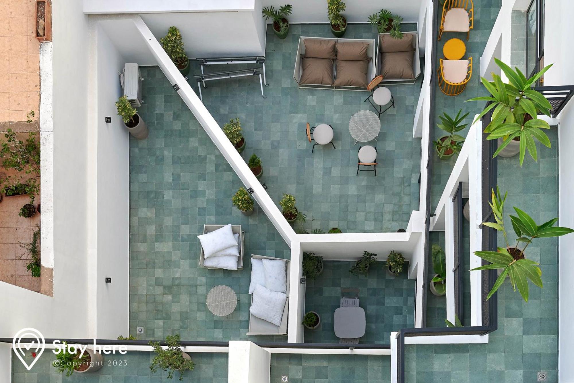 Stayhere Casablanca - Maarif - Elite Residence Eksteriør billede