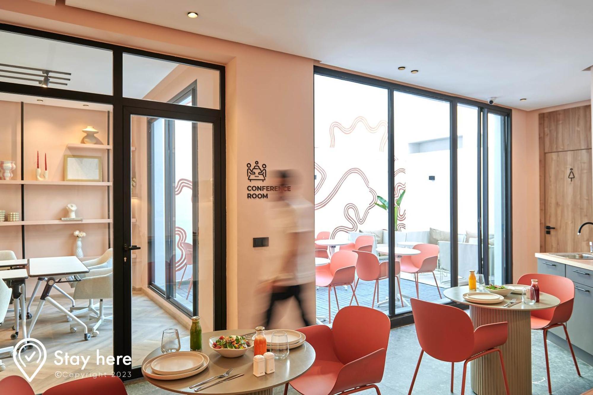 Stayhere Casablanca - Maarif - Elite Residence Eksteriør billede