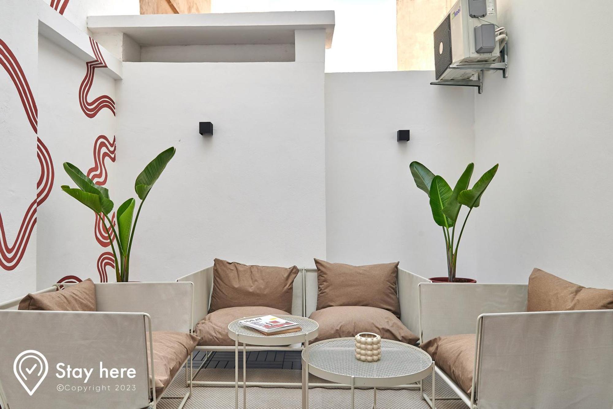 Stayhere Casablanca - Maarif - Elite Residence Eksteriør billede