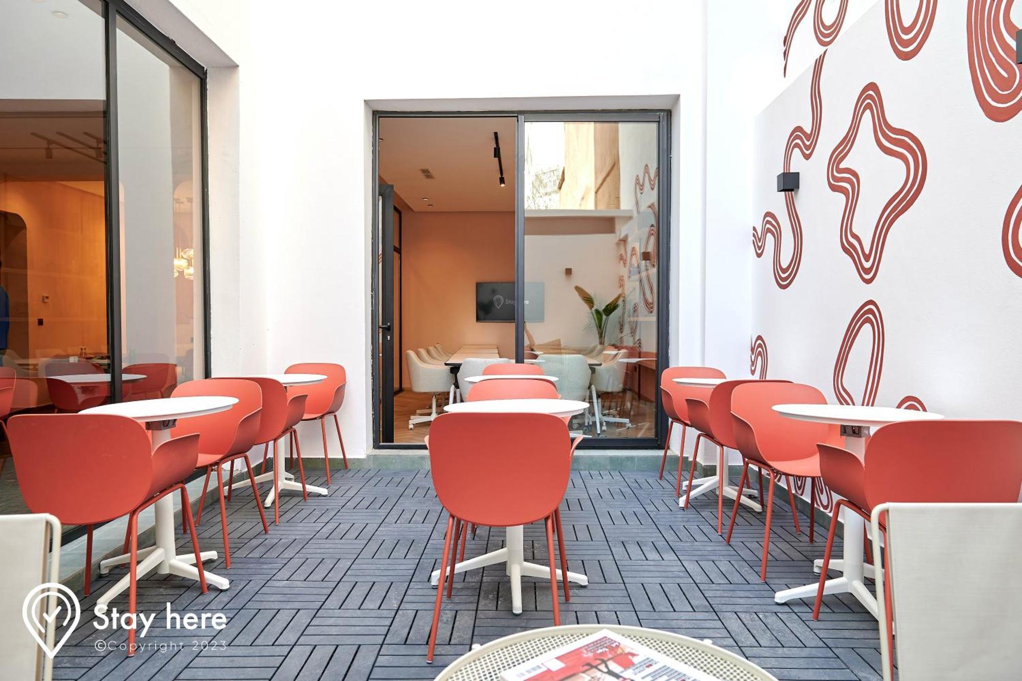 Stayhere Casablanca - Maarif - Elite Residence Eksteriør billede