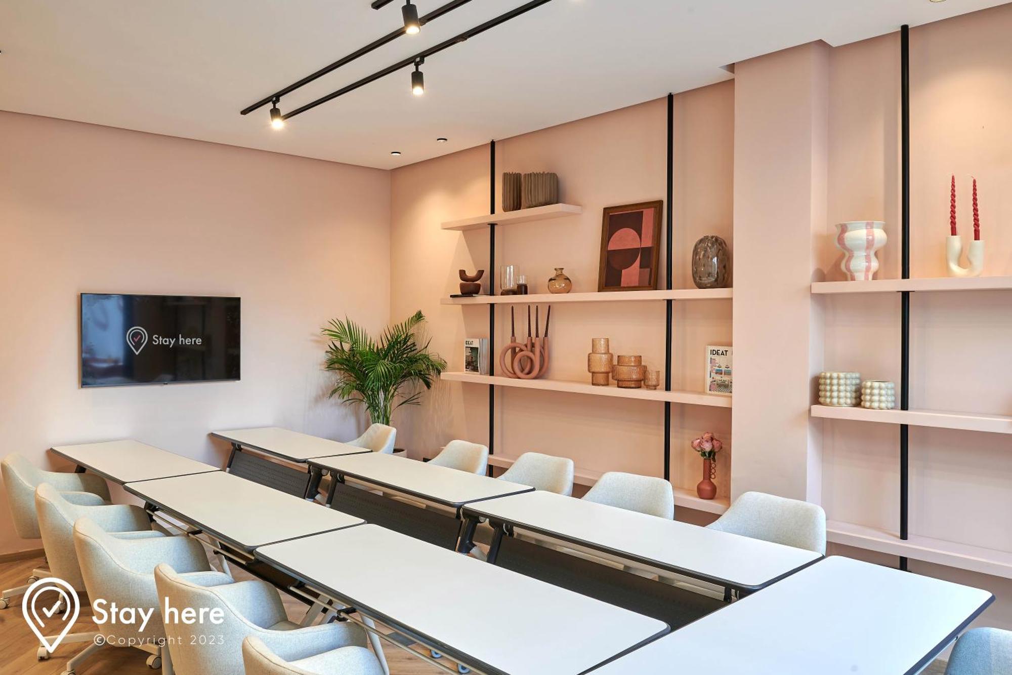 Stayhere Casablanca - Maarif - Elite Residence Eksteriør billede