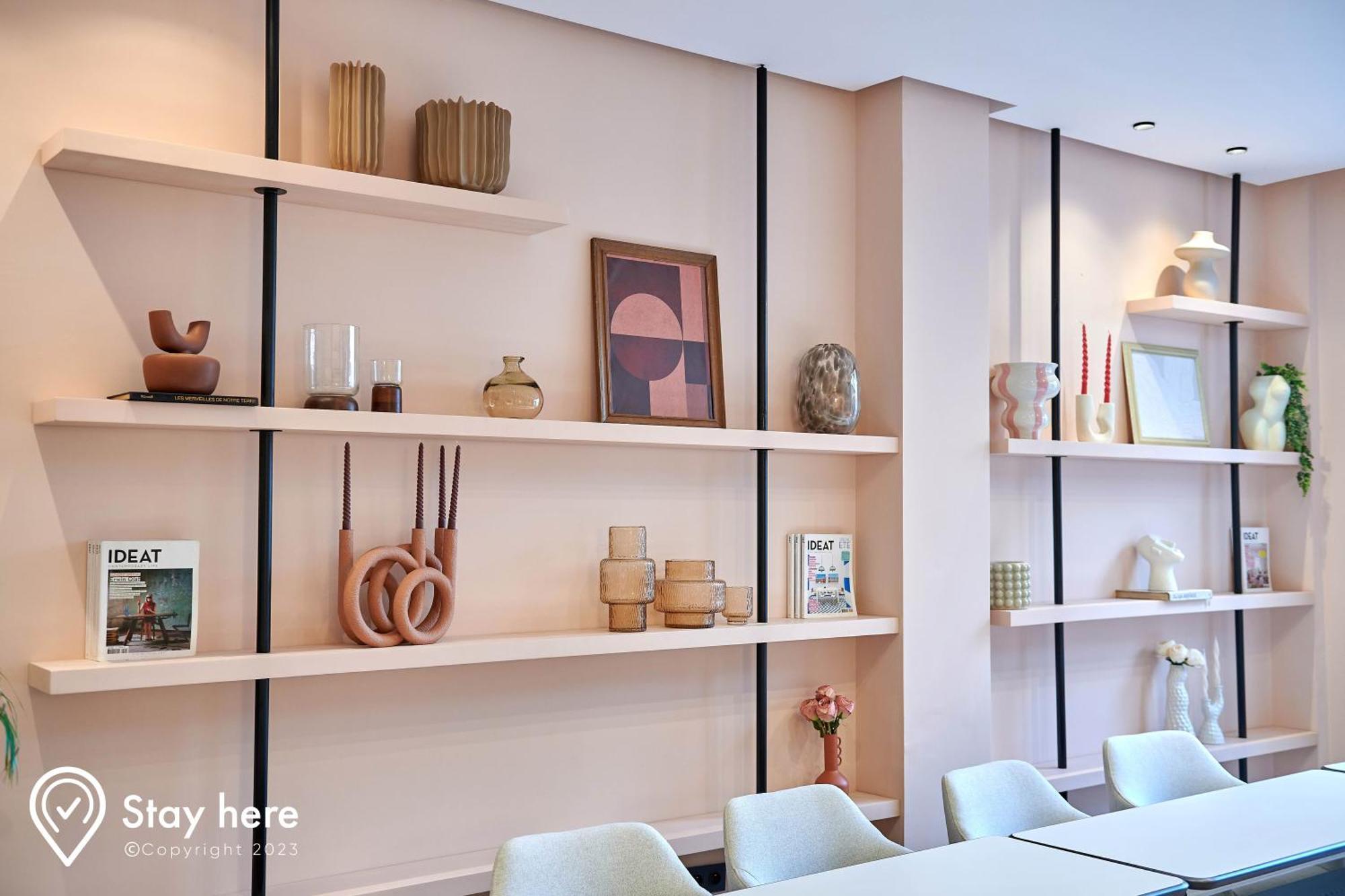 Stayhere Casablanca - Maarif - Elite Residence Eksteriør billede