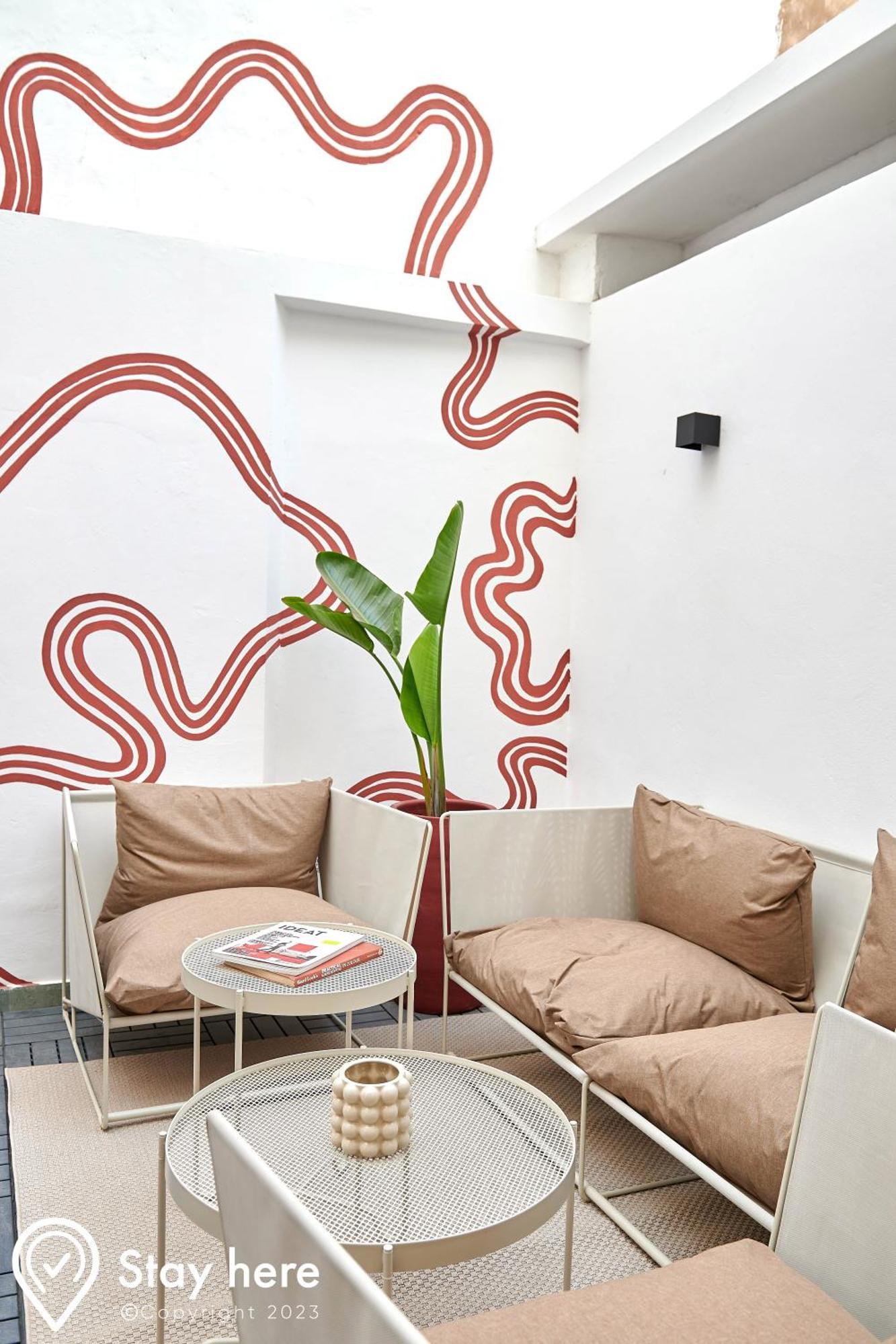 Stayhere Casablanca - Maarif - Elite Residence Eksteriør billede