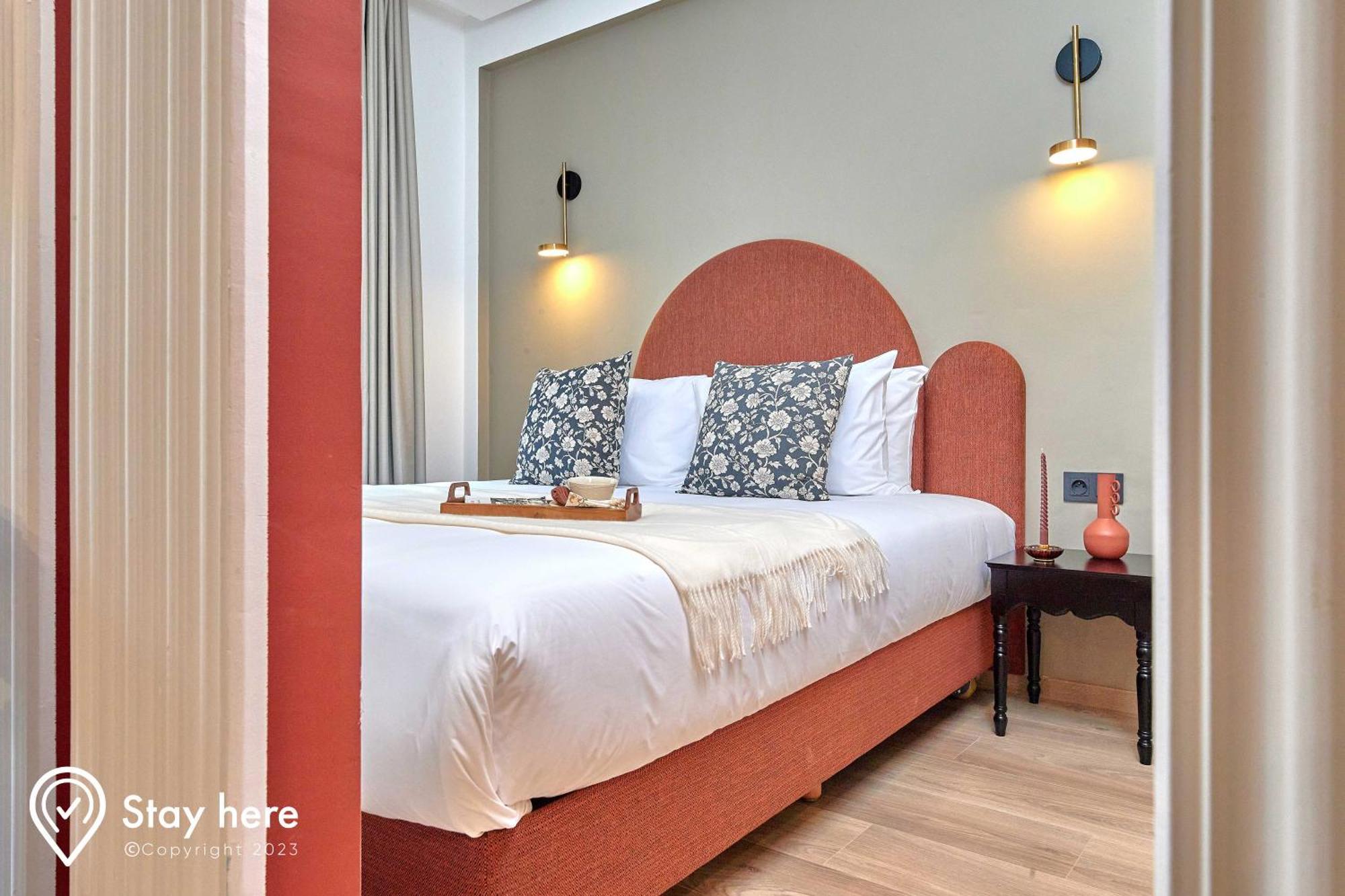 Stayhere Casablanca - Maarif - Elite Residence Eksteriør billede