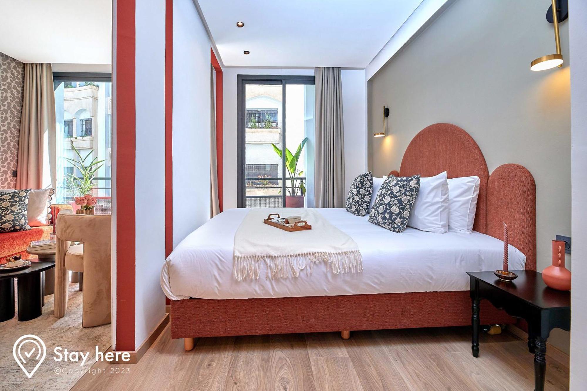 Stayhere Casablanca - Maarif - Elite Residence Eksteriør billede